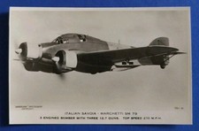 1930ca Regia Aeronautica - aereo Savoia Marchetti SM79