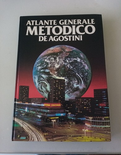 Atlante generale metodico - generale,