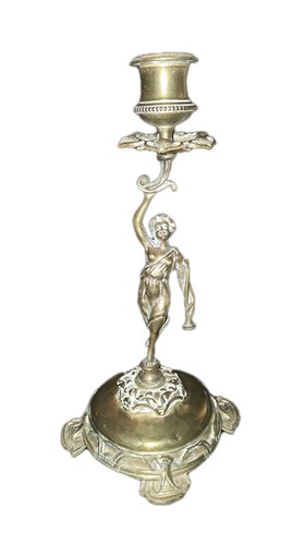 Antico candelabro scultura - candelabro,