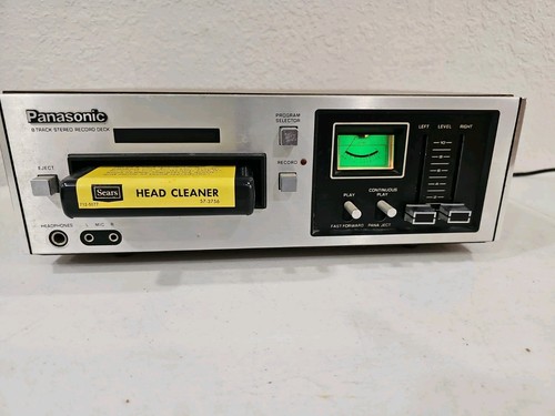 Panasonic track player - panasonic, 8
