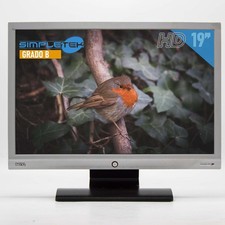 BENQ G900WAD SCHERMO MONITOR DISPLAY LCD 19" VGA PC COMPUTER DESKTOP DVR CASSA