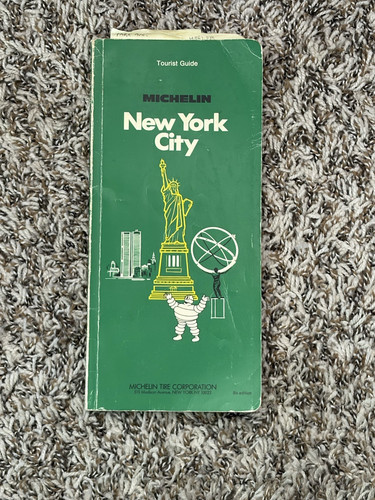 Michelin new york city tourist - michelin,