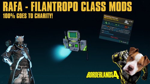 Borderlands rafa mod - borderlands,