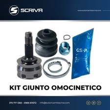804001 Kit giunto omocinetico lato ruota adatto a Fiat Panda (141A) (GSP).