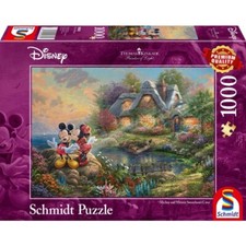 Puzzle T. Kinkade: Disney