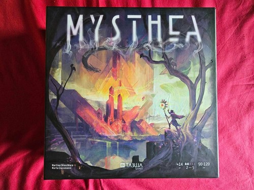 Mysthea tabula games - mysthea,, gioco