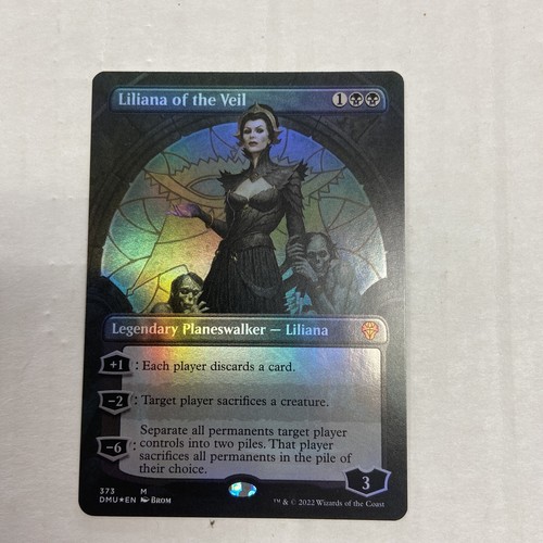 Mtg liliana del - mtg, full