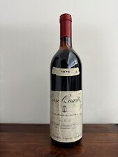 Barbera D’Asti Annata 1978