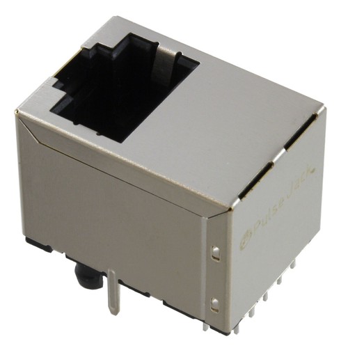 Conn magjack 1port 1000 base - 1port, base-t
