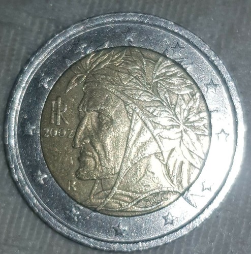 Moneta rara euro del - 2,