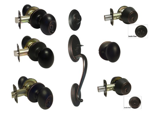 Pomelli ovali per porta - , bronzo