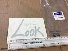 Adesivo distintivo auto