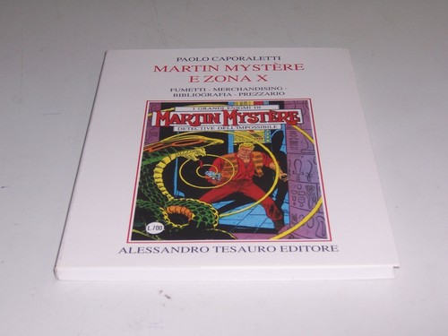 Martin mystere zona - martin, e