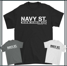 T-Shirt NAVY ST Gym MMA UFC