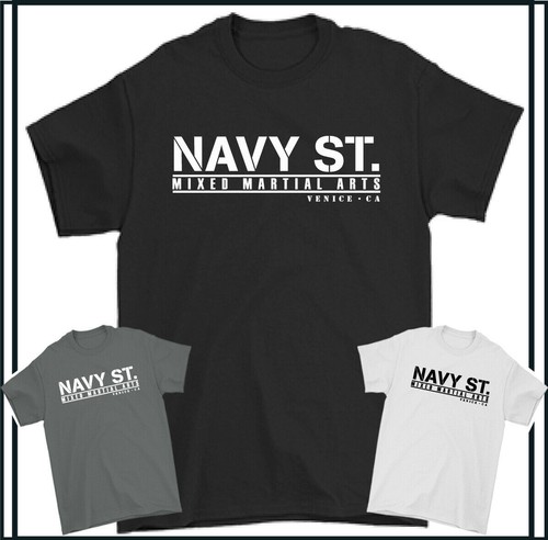 Shirt navy gym mma ufc - mma,