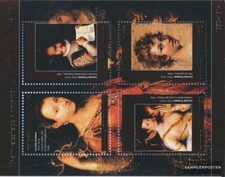 Togo 5893-5896 Minifoglio (completa edizione) MNH 2014 Lavinia Fontana