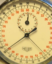 Ed Heuer Biel cronometro camme