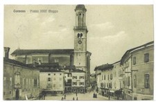UDINE (108) - CORMONS Piazza XXIV Maggio - Fp/Vg 1915
