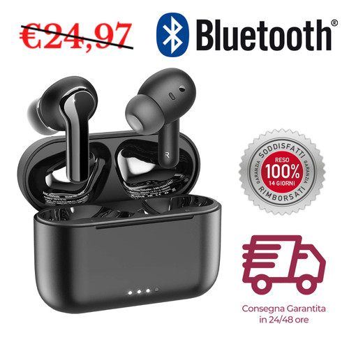 Cuffie bluetooth senza - cuffie,