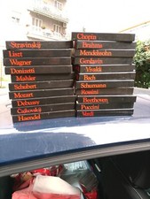 Classica - I musicisti, le opere, la società  collezione 21 Box Con Musicassette