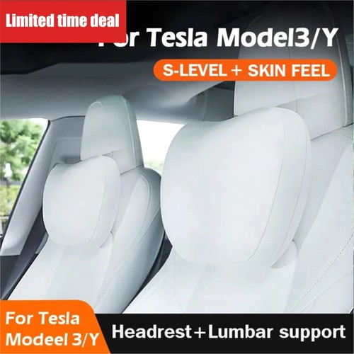Tesla model cuscino collo - model, 3