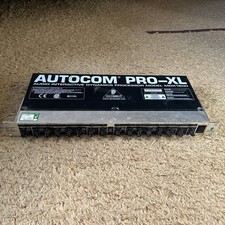 Behringer Autocom Pro-XL MDX1600, Processore dinamico a doppio canale.