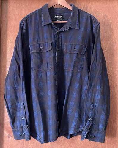 Filson camicia uomo cotone - camicia,