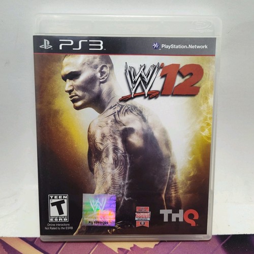Wwe sony playstation 3 - playstation, ps3