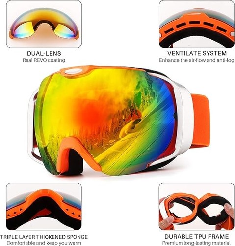 Occhiali sci snowboard - occhiali,
