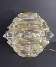 1 Vintage 1980s Gold Lucite