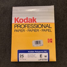Kodak Polyprint RC carta