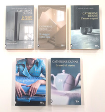 Lotto 5 Libri Catherine Dunne