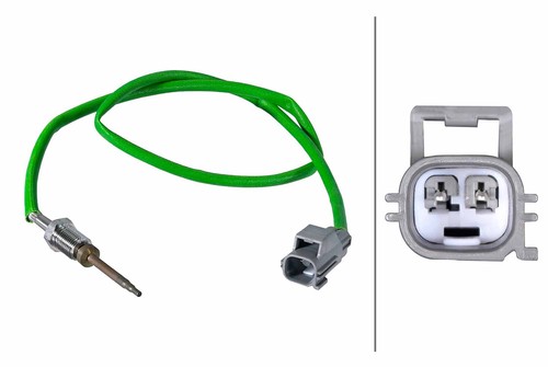 Sensore temperatura gas - temperatura,