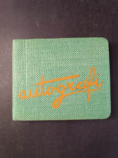 LIBRETTO con AUTOGRAFI