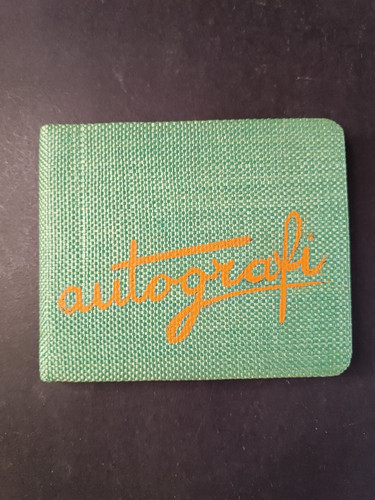 Libretto con autografi - libretto,