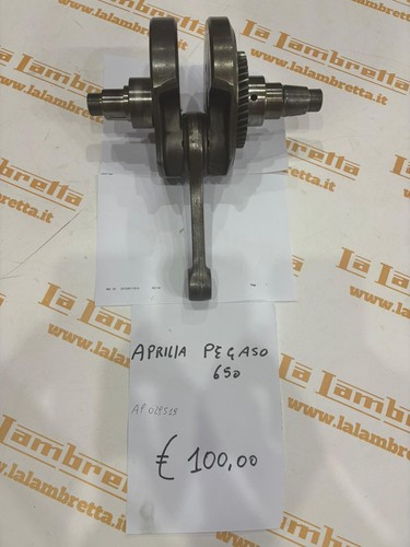 Albero motore aprilia pegaso - motore,
