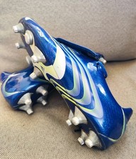 2006 Adidas F50 Tunit SG scarpe da calcio football boots blu ? UK 7.5 EU 41 1/3 