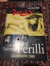 Max sabrina ferilli - ferilli, calendario