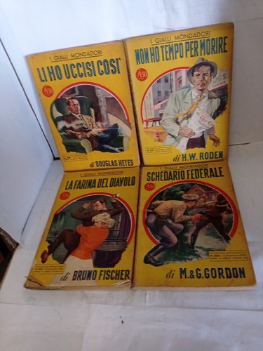 Gialli mondadori - gialli,