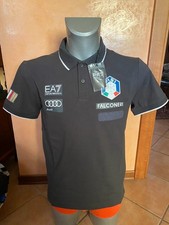 POLO EA7 FISI NAZIONALE SCI ITALIANA L NUOVA CON CARTELLINO AUDI