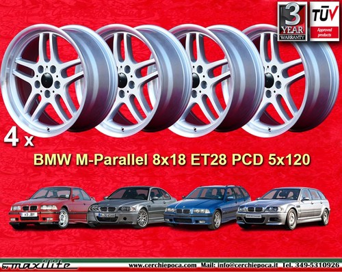 Cerchi bmw parallel 8x18 - cerchi,