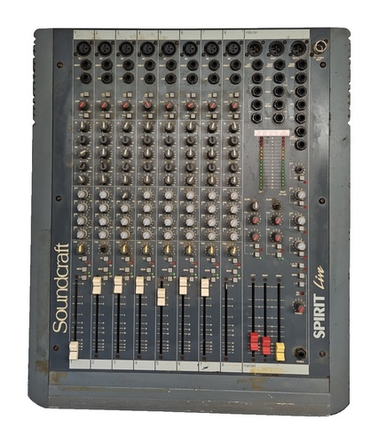 Soundcraft spirit live - soundcraft, mixer