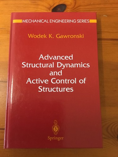 Advanced structural dynamics - structural,