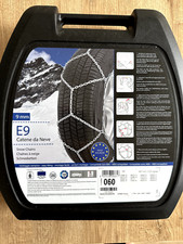 Catene Da Neve misura 060/E9 spessore 9mm marca Konig (usate 1 volta sola)
