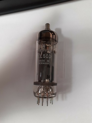 Tube electronique el500 - tube,