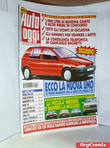 Auto oggi 46 24 - auto,
