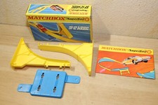 Matchbox SF-12 Space Loop Pack confezione originale anni 70, nuovo in scatola, nuovo superveloce