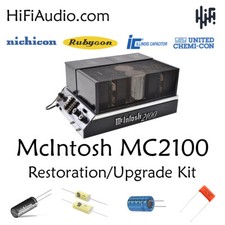 Mcintosh mc2100 amplificatore - mc2100,
