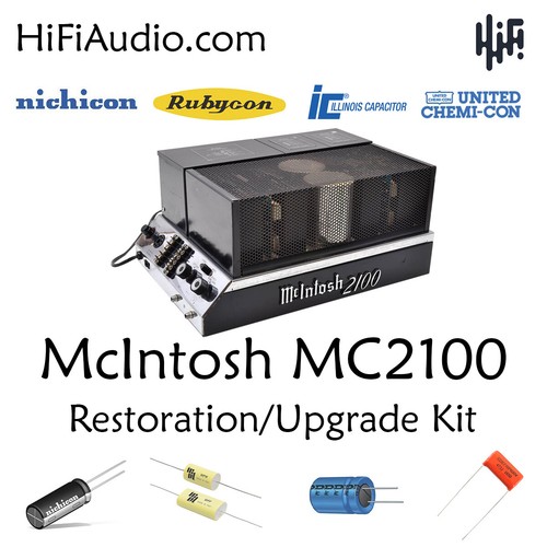 Mcintosh mc2100 amplificatore - mcintosh,