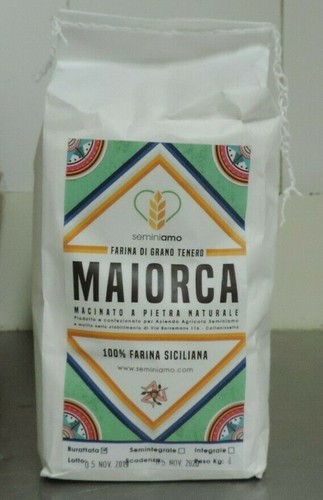 Farina grano duro maiorca - farina, "